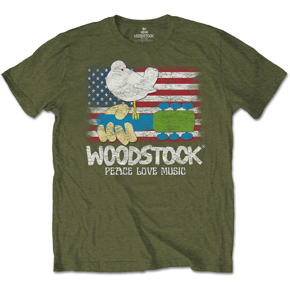 Woodstock - Flag Green