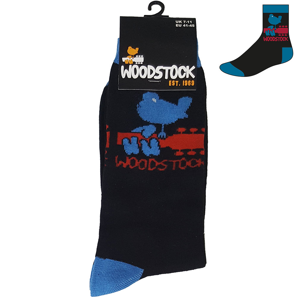 Woodstock - Logo (UK Size 7 - 11)