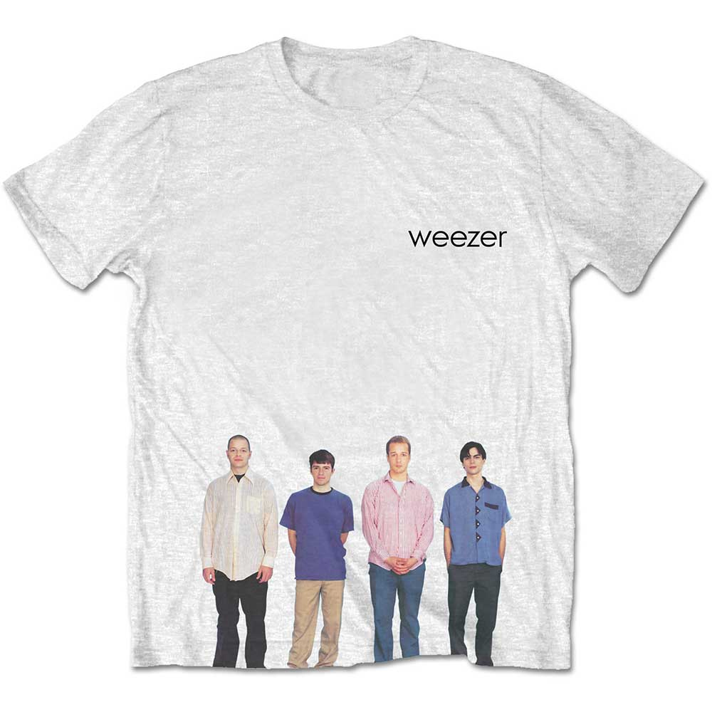 Weezer -  Blue Album (White)
