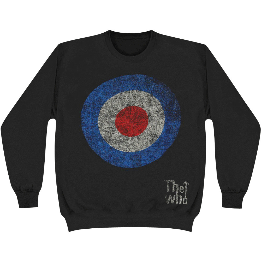 The Who - Target Distressed (Sweatshirt)