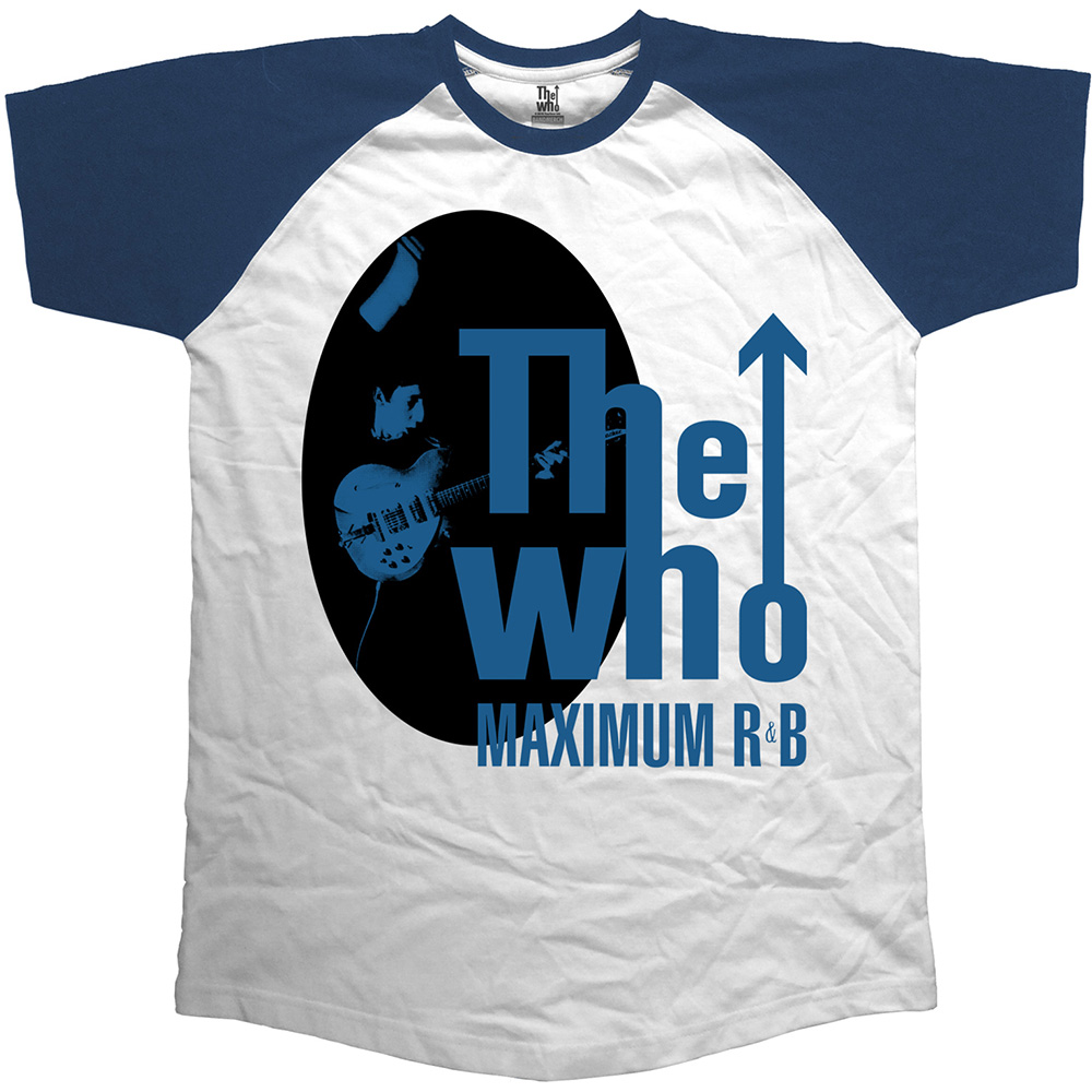 The Who - Maximum RnB (White and Blue)