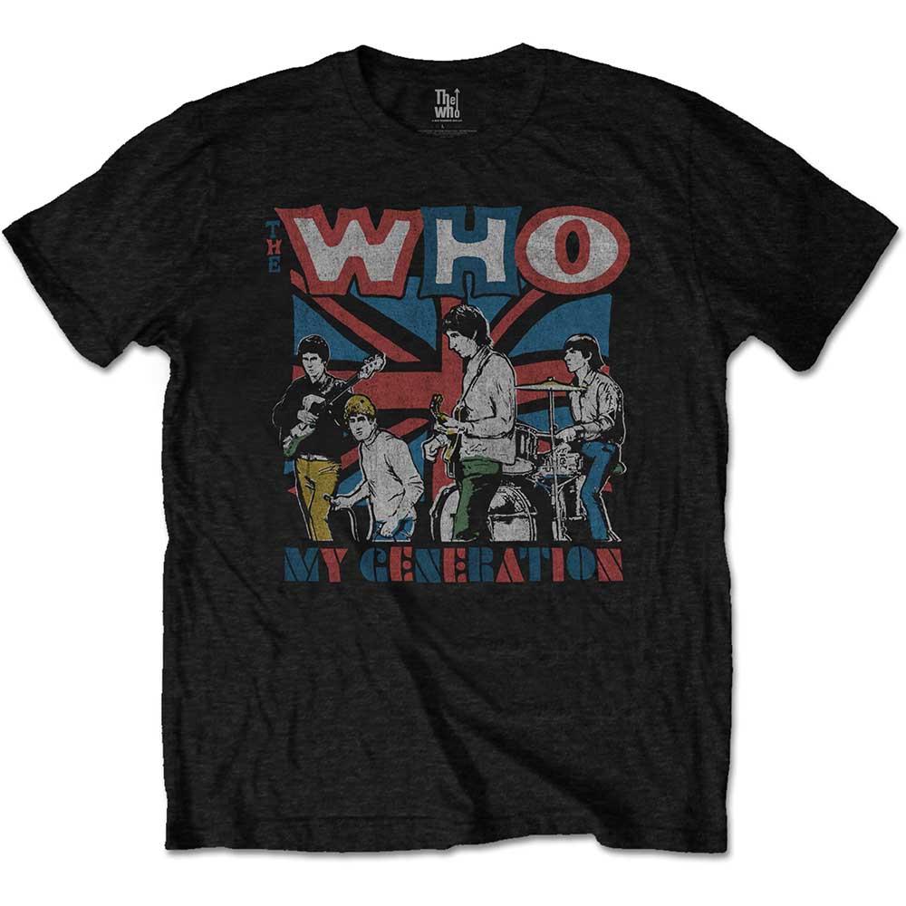 My Generation Sketch The Who Unisex Tee