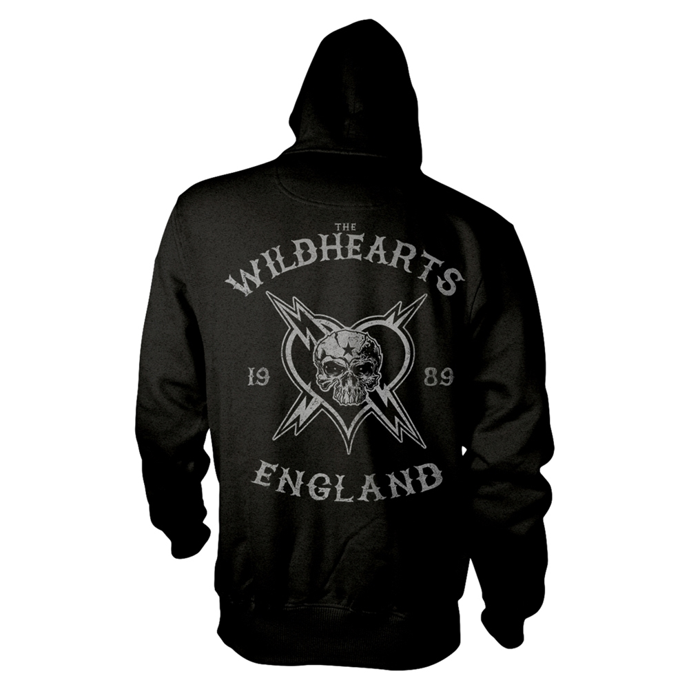 The Wildhearts - England 1989 (Zip Hoodie)