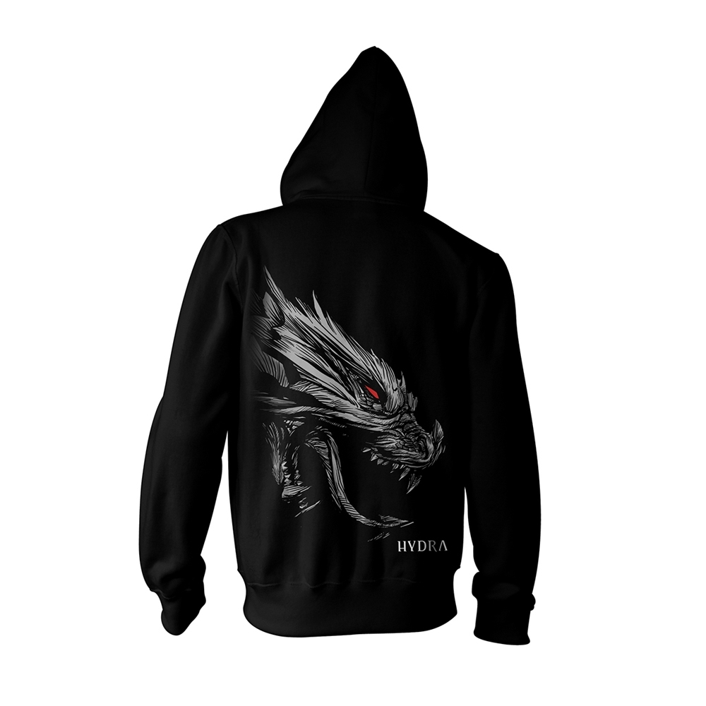 NEW & OFFICIAL! Details about   Within Temptation 'Hydra Head' Zip Up Hoodie 