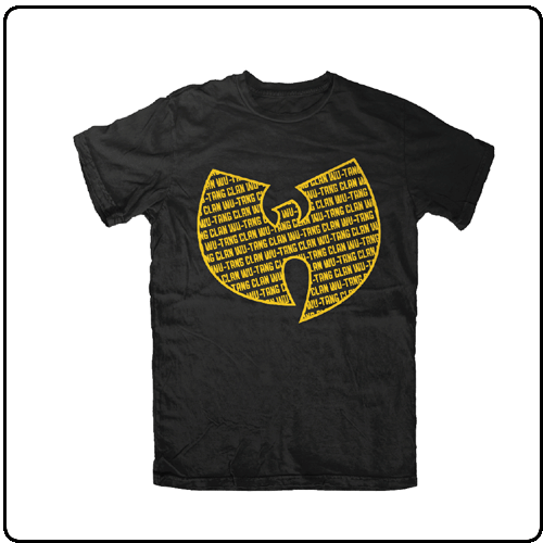 Wu-Tang Clan - White I Love Wu-Tang Clan Jrs Tissue Tee (USA Import T-Shirt). 