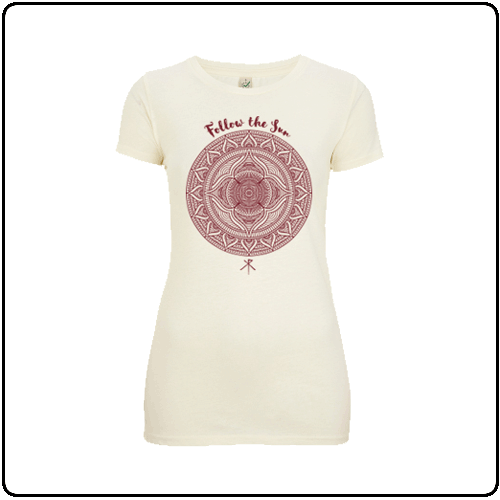 follow the sun t shirt