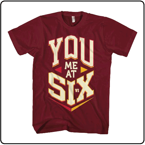 You Me At Six - YMAS Block Logo