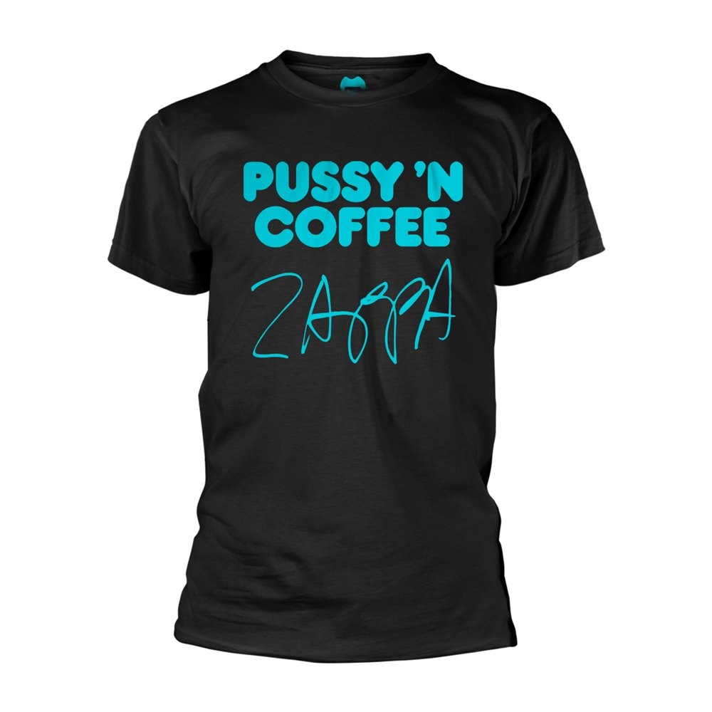 Frank Zappa - Pussy N Coffee (Black)