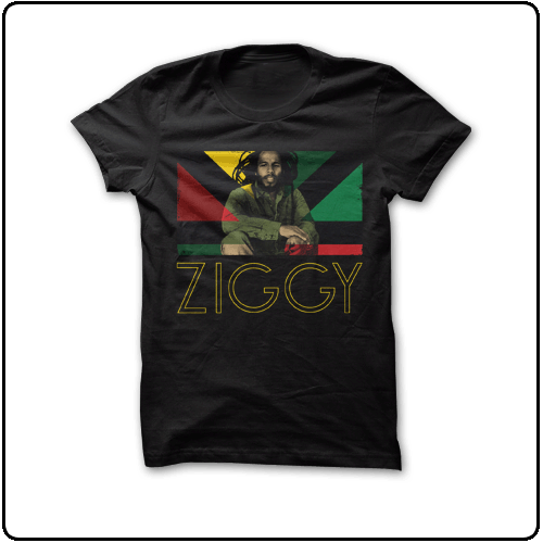 Ziggy Marley - Black Flag (Black)