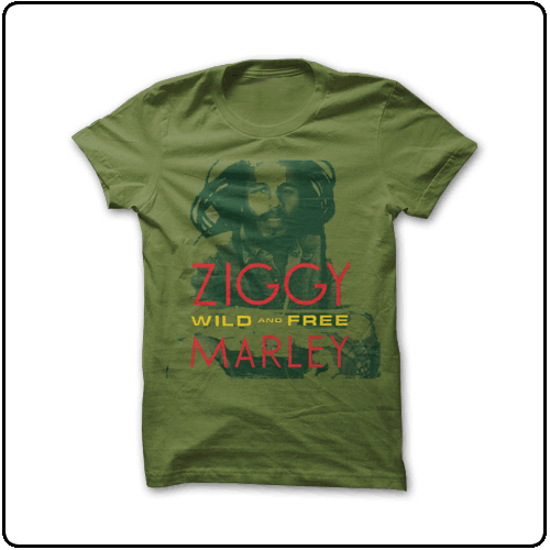 Ziggy Marley - Wild & Free (Green)