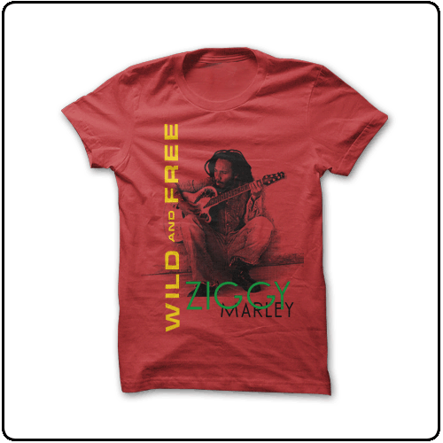 Ziggy Marley - Wild & Free (Red)
