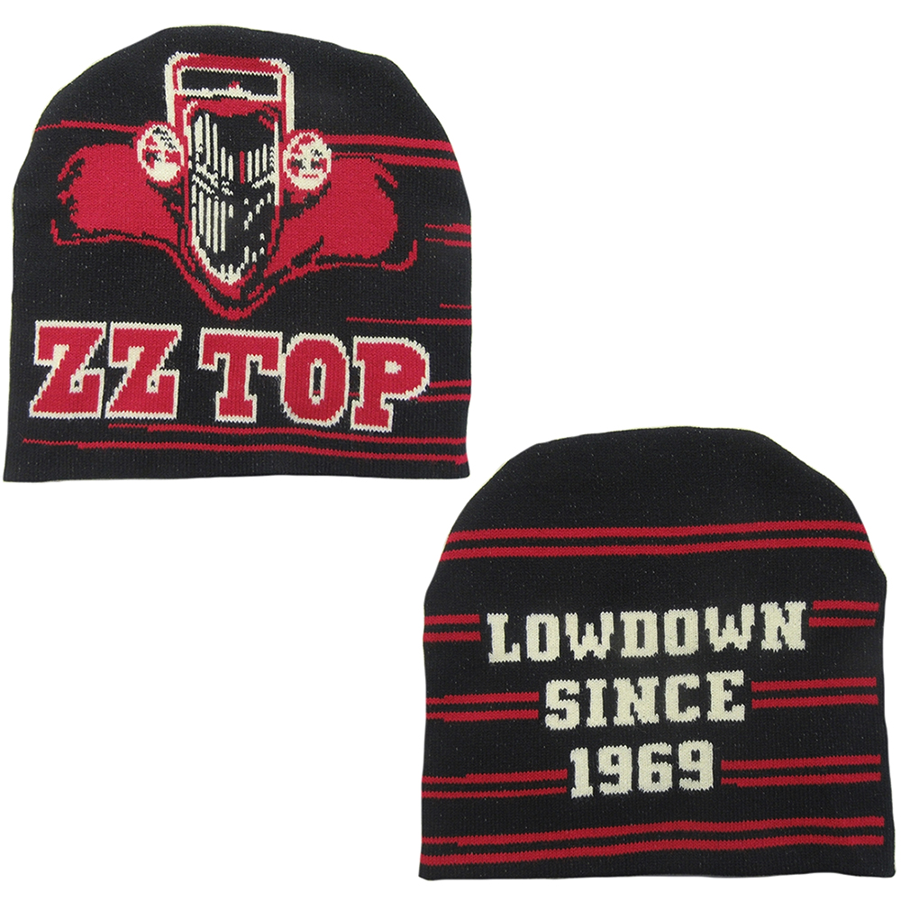 ZZ Top - Lowdown (Knitted Ski Hat)