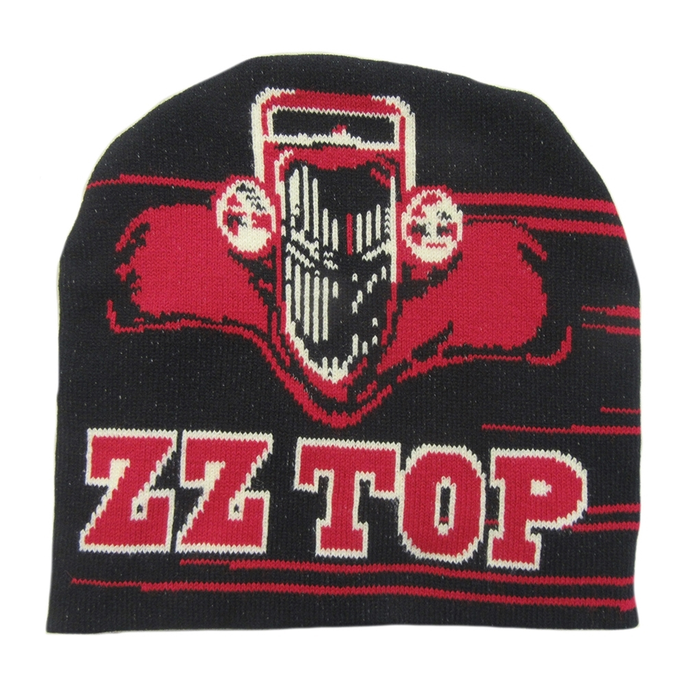ZZ Top - Lowdown (Knitted Ski Hat)