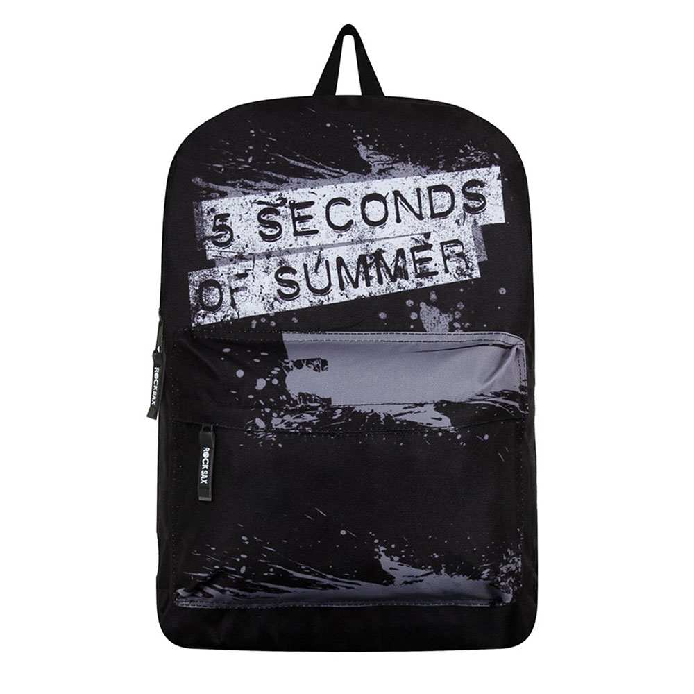 5 Seconds of Summer - Splatter Logo (Rucksack)
