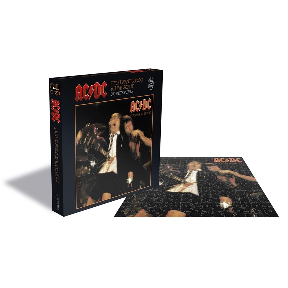 AC/DC - If You Want Blood (500 Piece Puzzle)