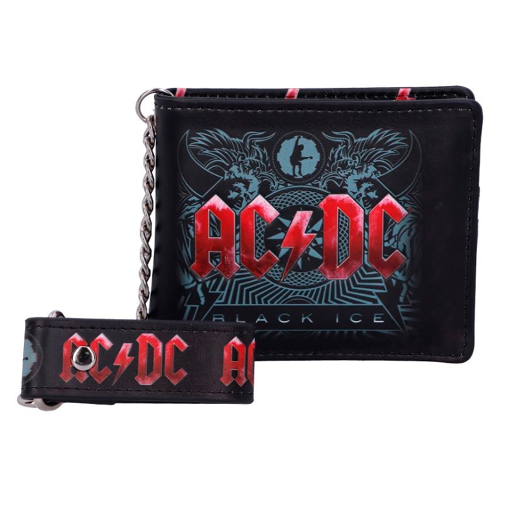 AC/DC - Black Ice (Wallet with chain)