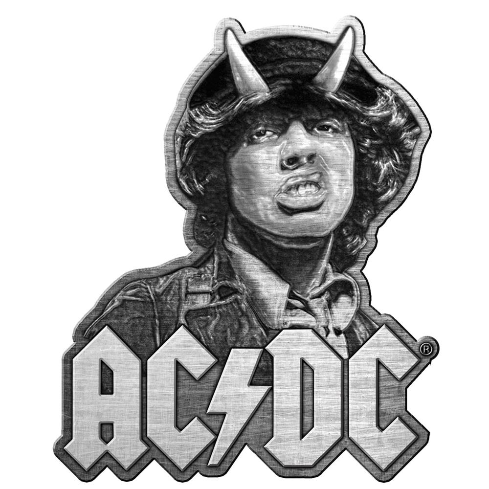 AC/DC - Angus (Metal Pin Badge)