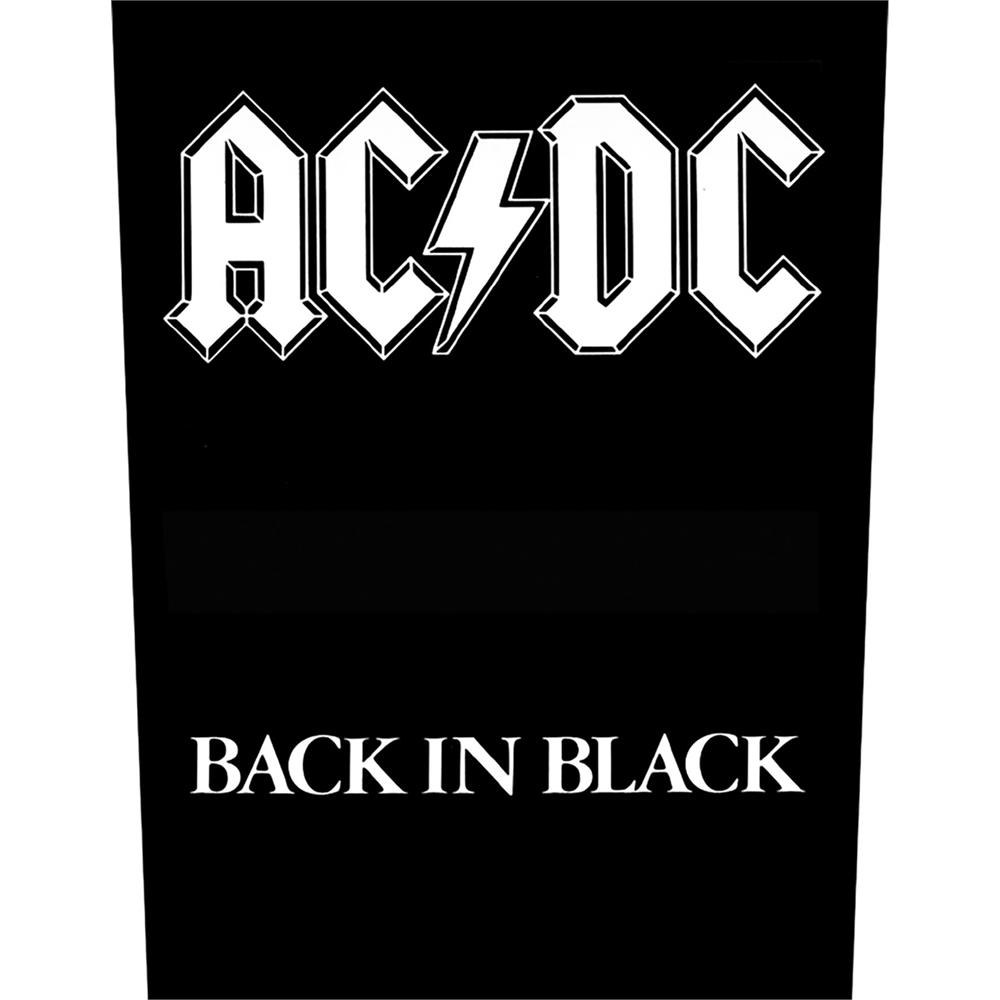 AC/DC - Back in Black (Back Patch)