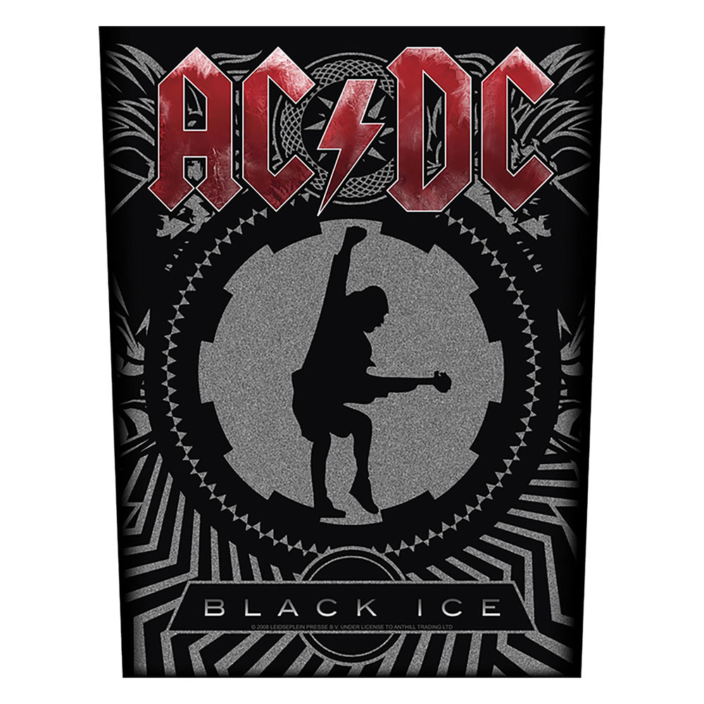 AC/DC - Black Ice (Backpatch)