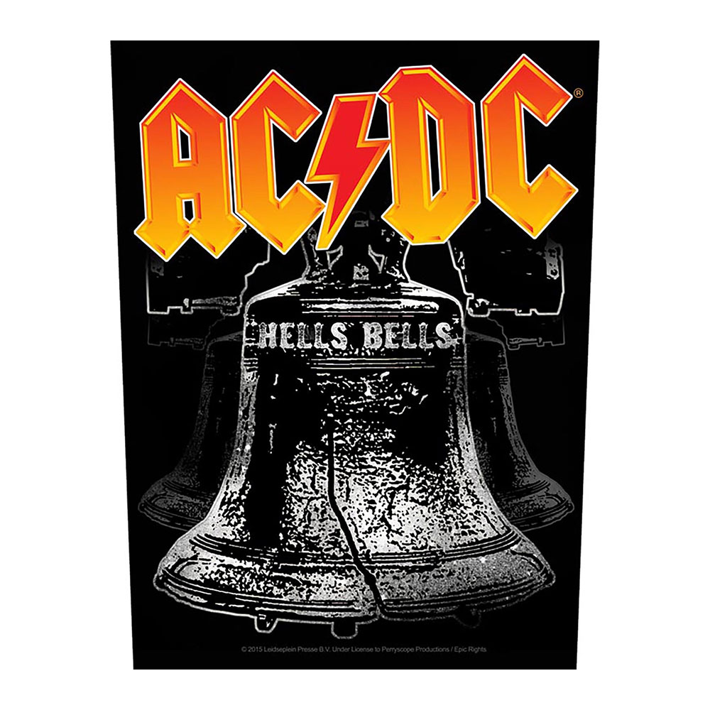 AC/DC - Hells Bells (Backpatch)