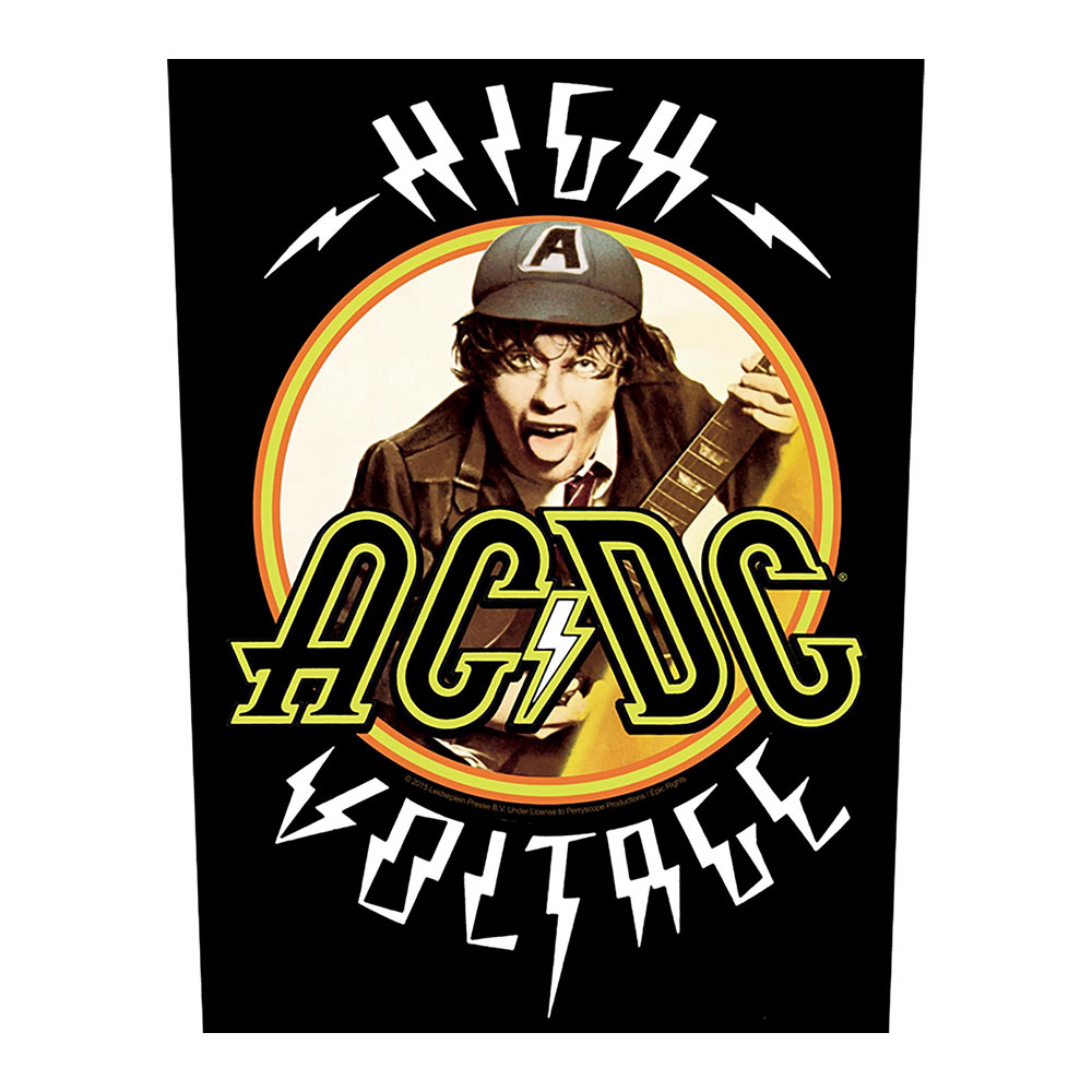 AC/DC - High Voltage (Back Patch)