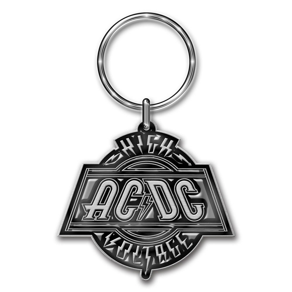 AC/DC - High Voltage (Keyring)