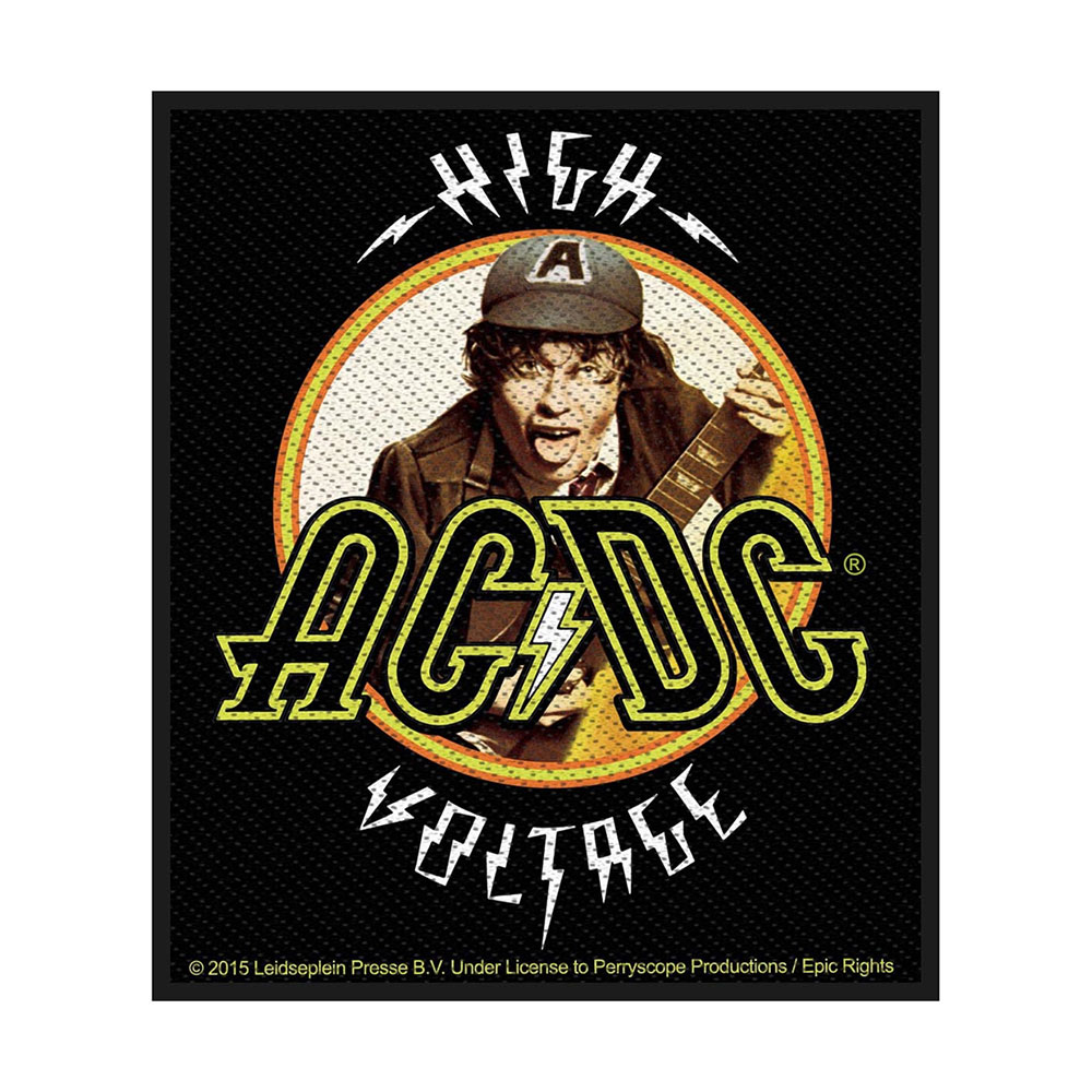 AC/DC - High Voltage Angus