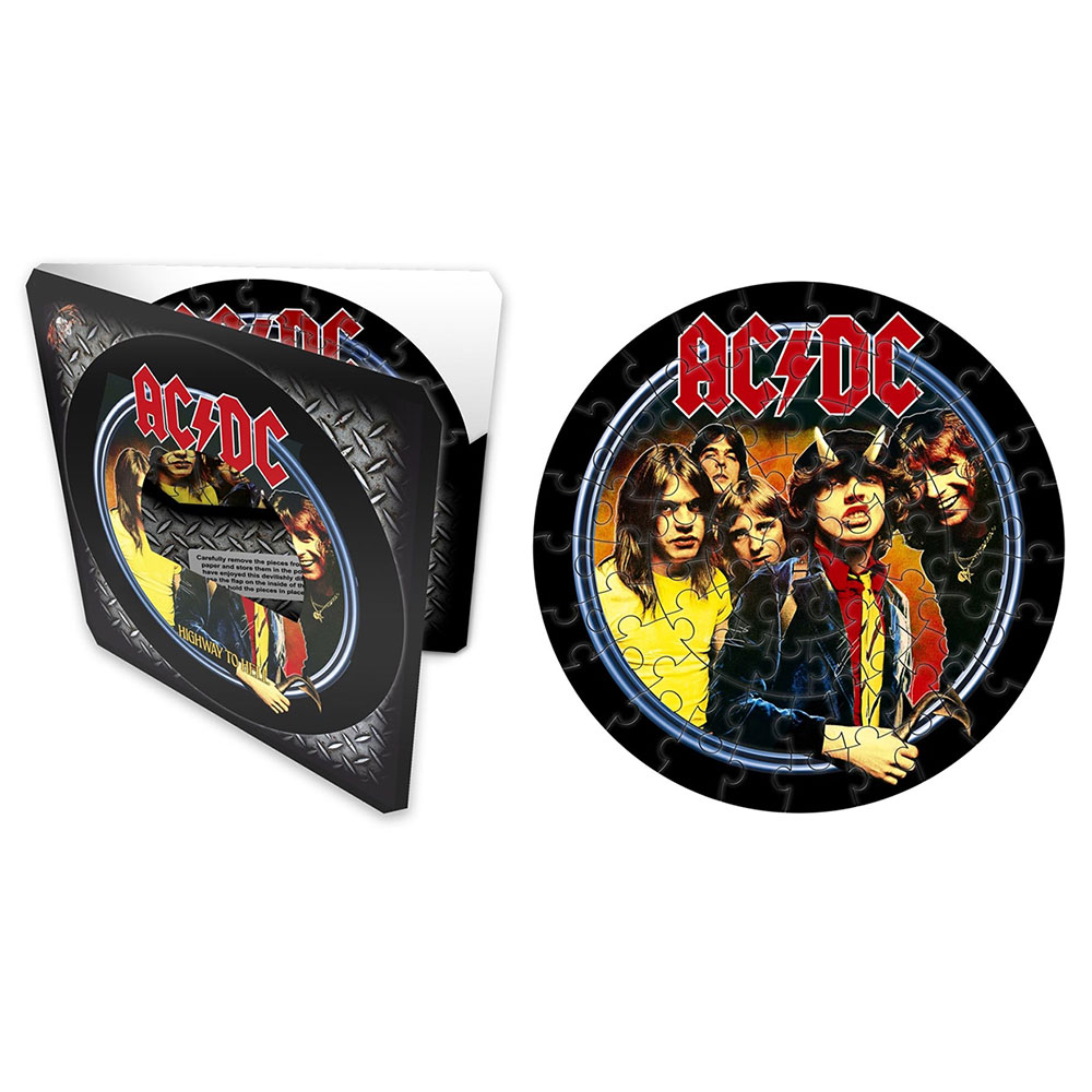 AC/DC - Highway To Hell (7" 72 Piece Puzzle)