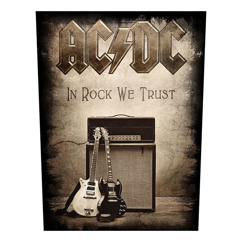 AC/DC - In Rock We Trust (Backpatch)