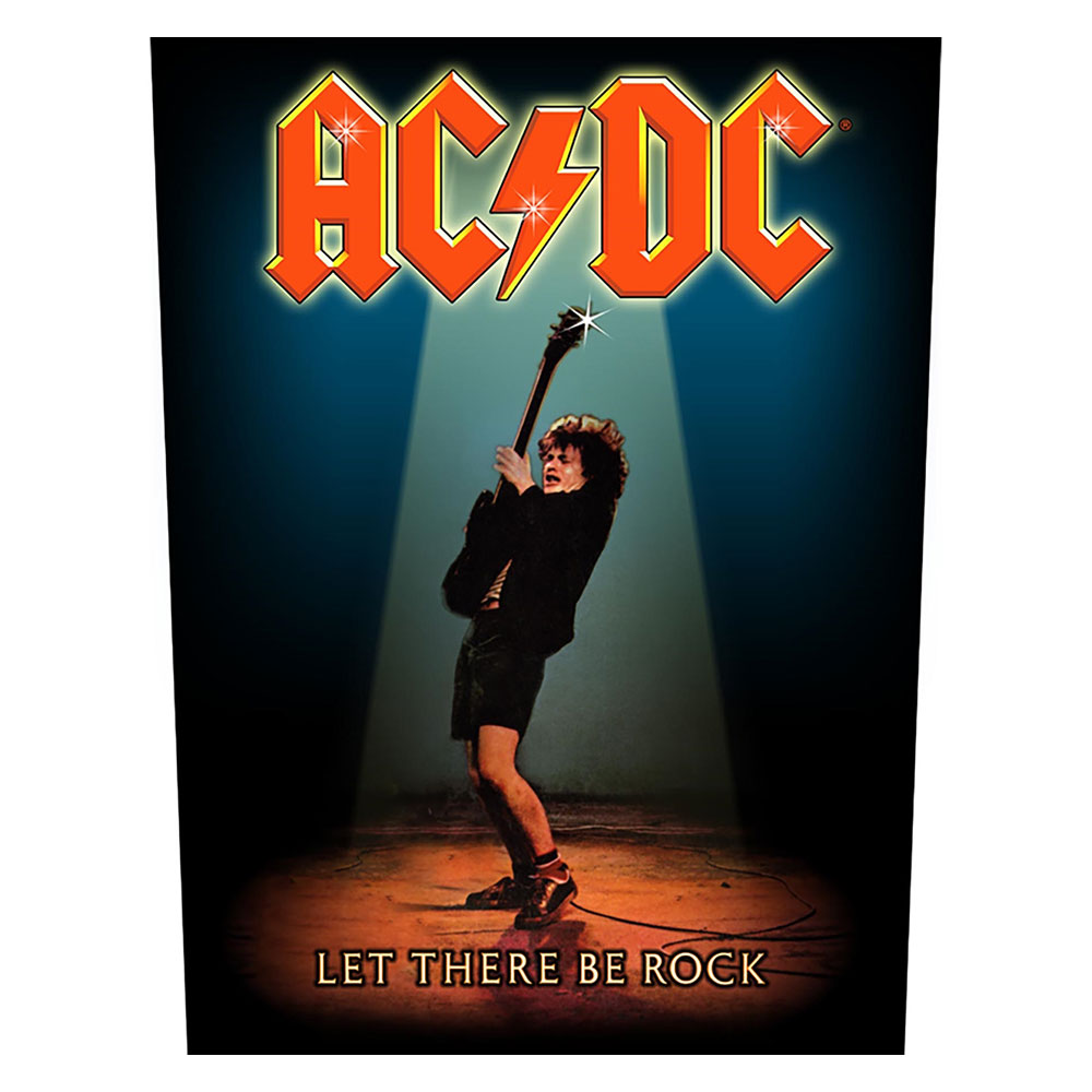 AC/DC - Let There Be Rock (Backpatch)