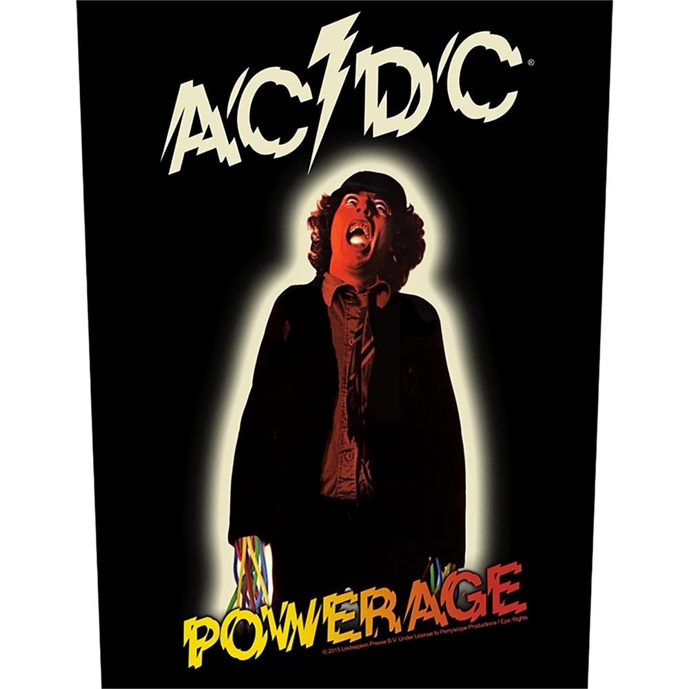 AC/DC - Powerage (Backpatch)