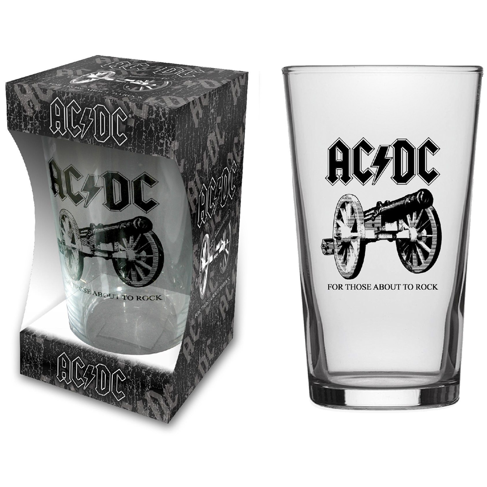 AC/DC - For Those About To Rock (Beer Glass)