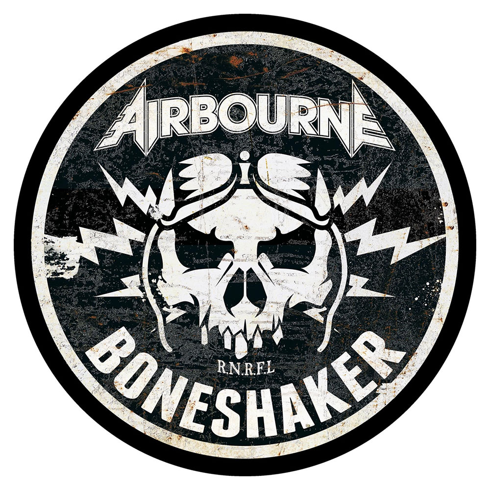 Airbourne - Boneshaker (Backpatch)