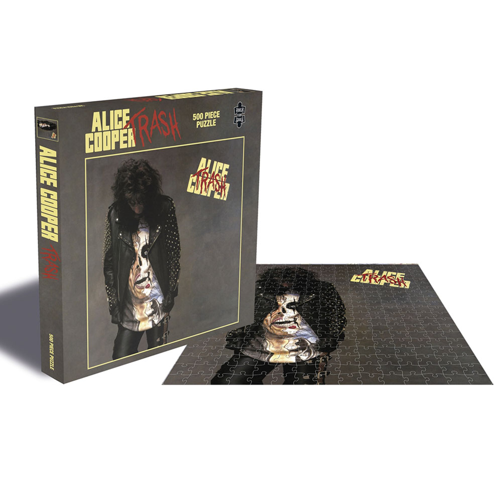 Alice Cooper - Trash (500 Piece Jigsaw Puzzle)