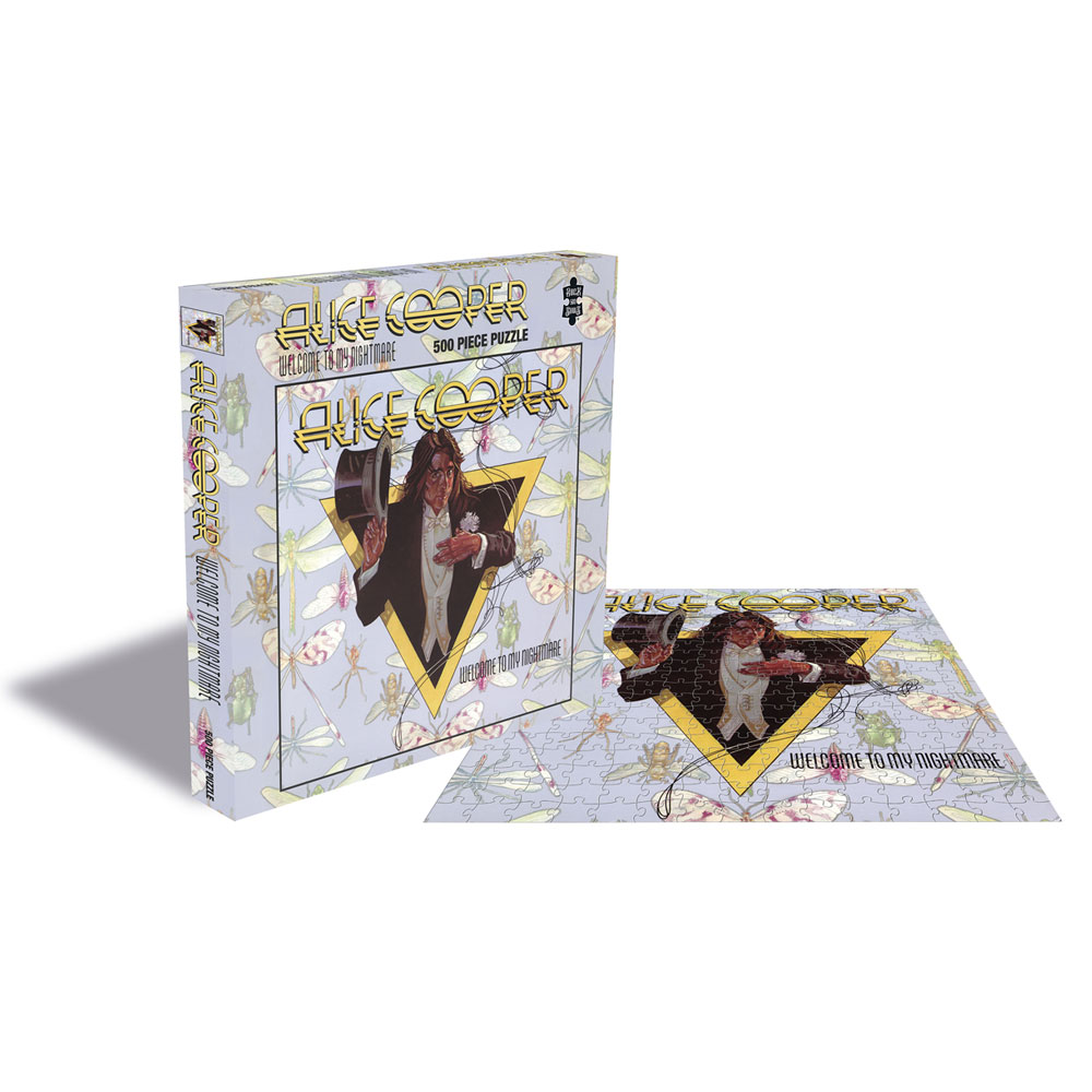 Alice Cooper - Welcome to My Nightmare - 500 Piece Jigsaw