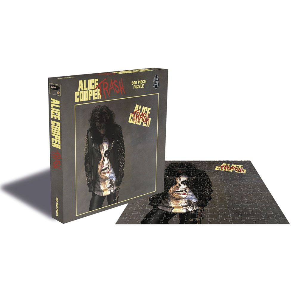 Alice Cooper - Trash - 500 Piece Jigsaw