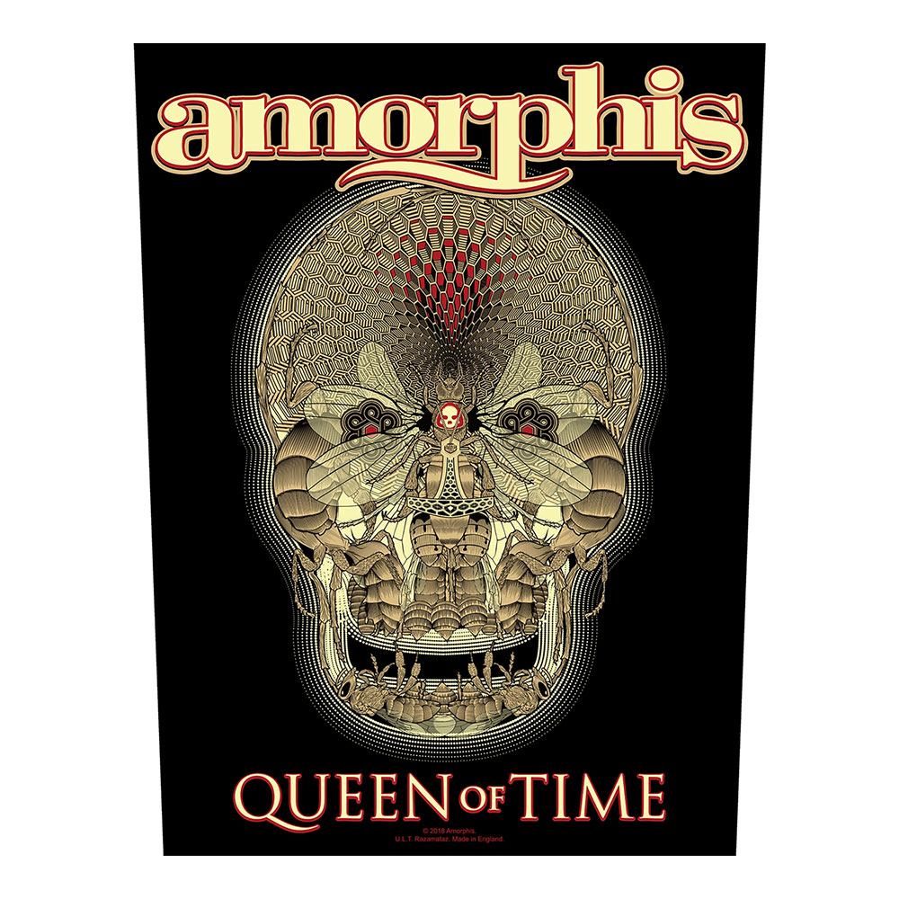 Amorphis - Queen of Time (Backpatch)