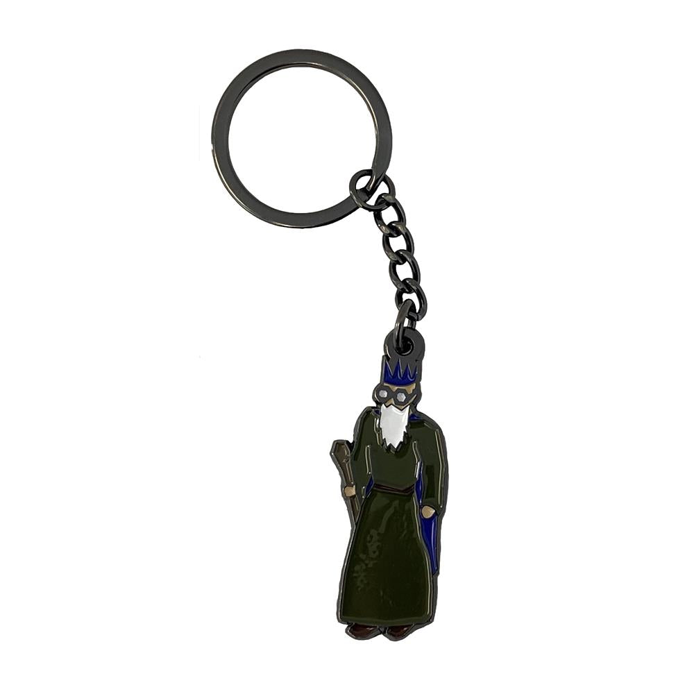Angels Scapes - Wise Old Man Keyring