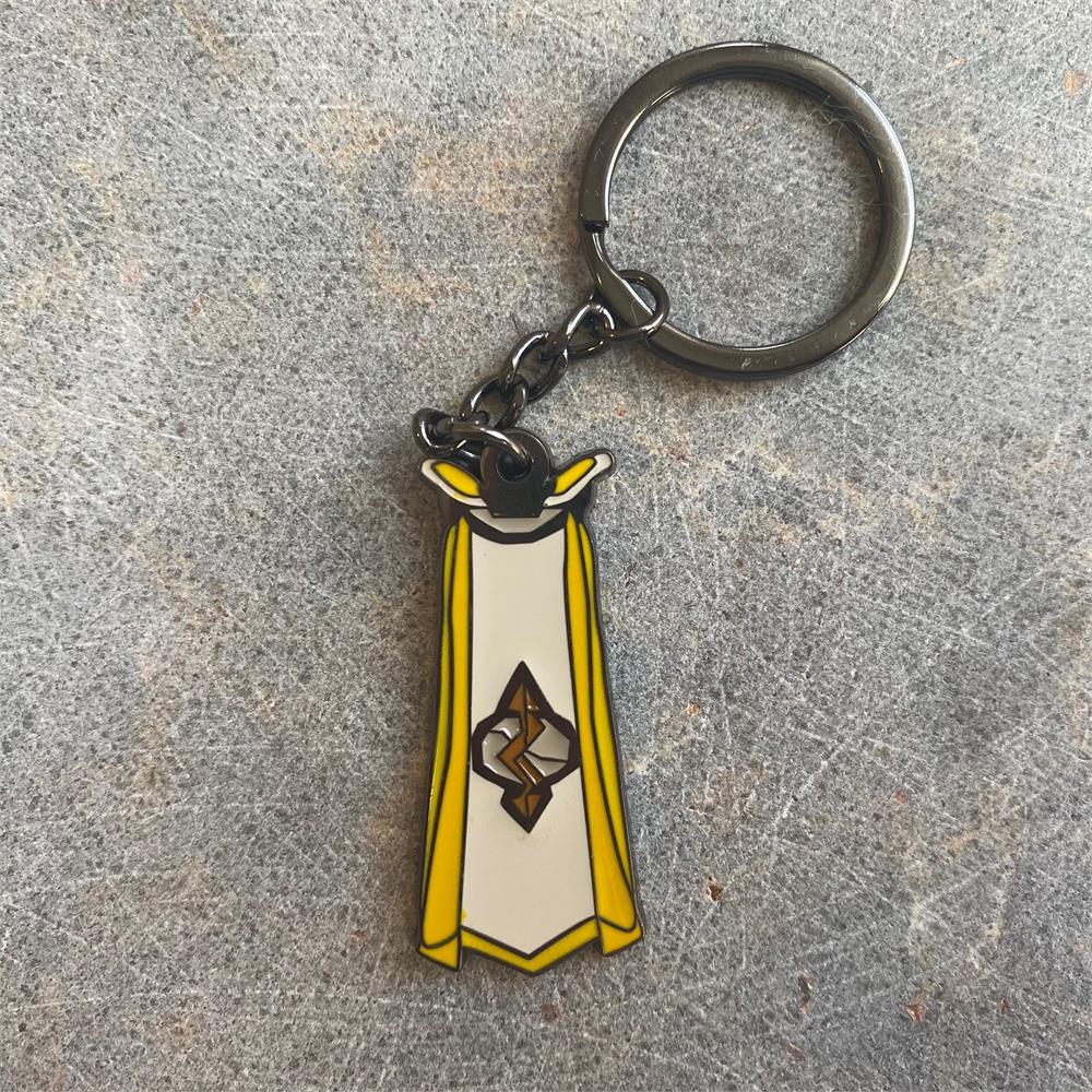 Angels Scapes - RuneCrafting Trimmed Skillcape Keyring