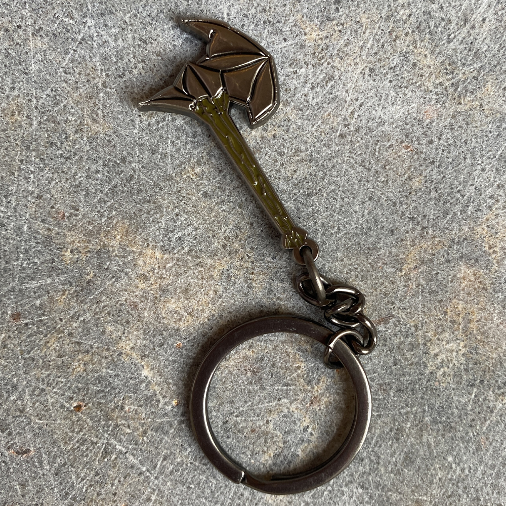 Angels Scapes - Dharok's Greataxe Keyring