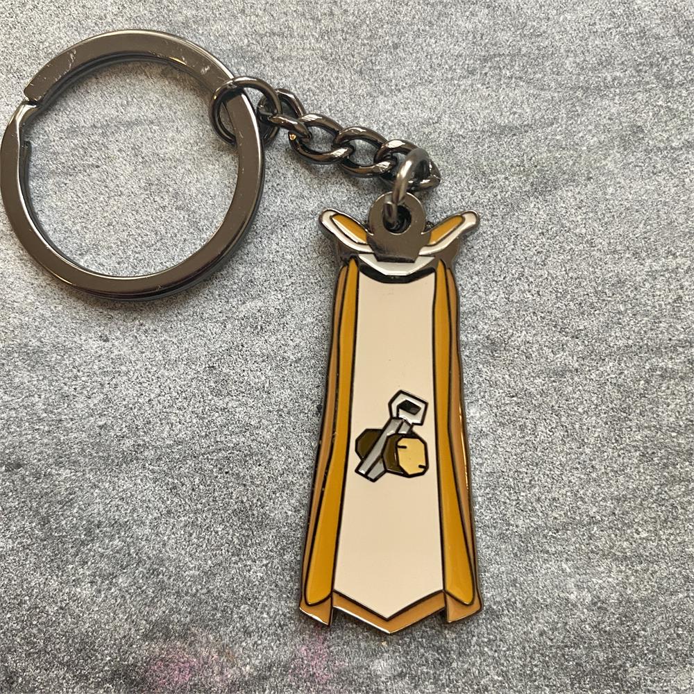 Angels Scapes - Construction Skillcape Keyring