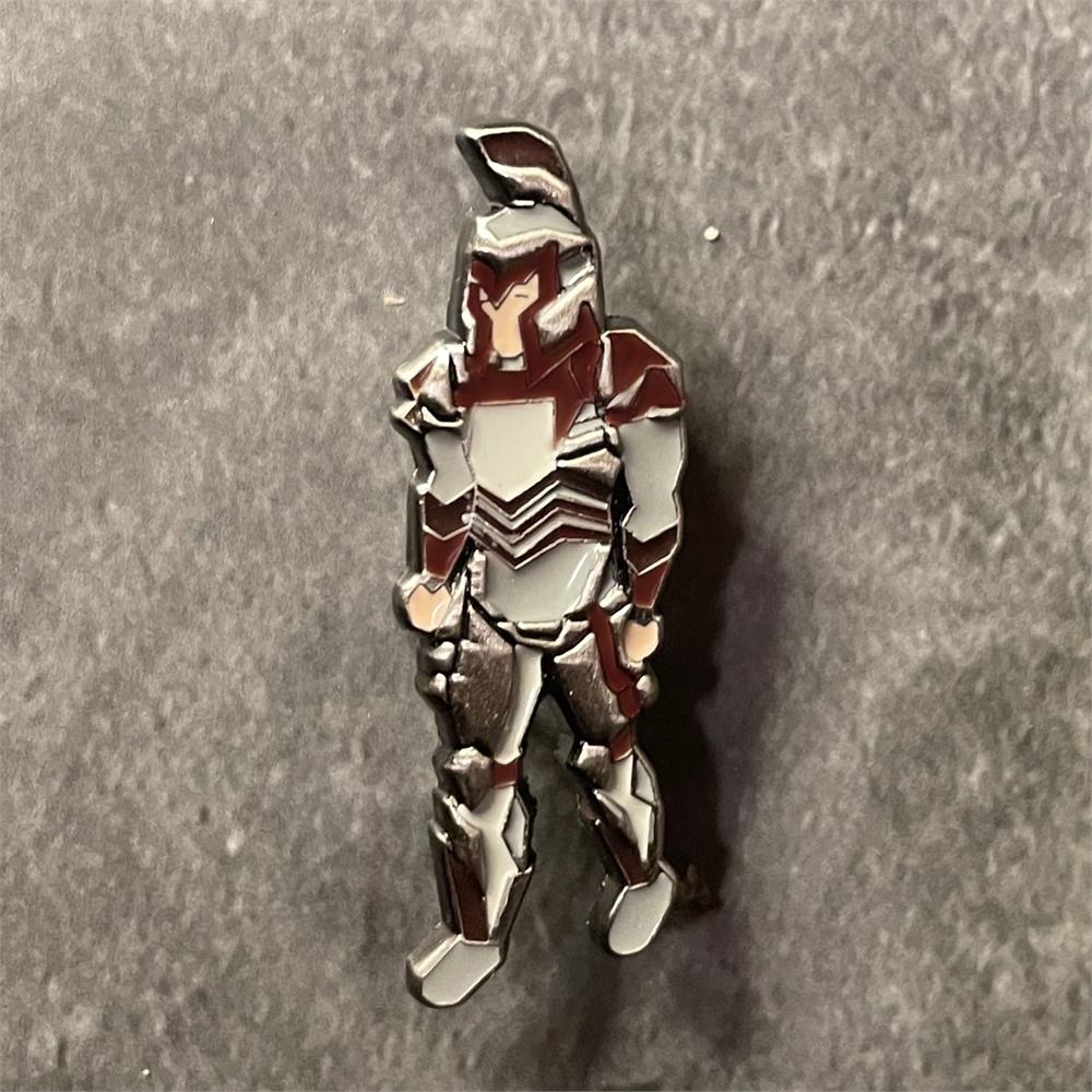 Angels Scapes - Hardcore Group Ironman Pin Limited Edition