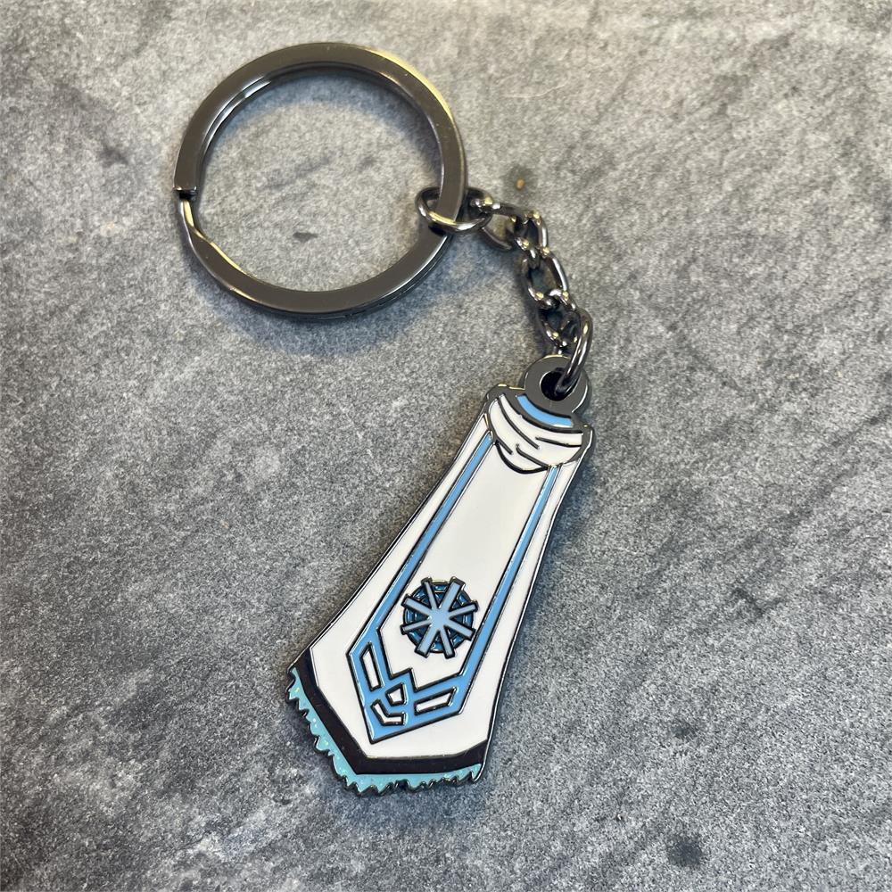 Angels Scapes - Master Quest Cape Keyring