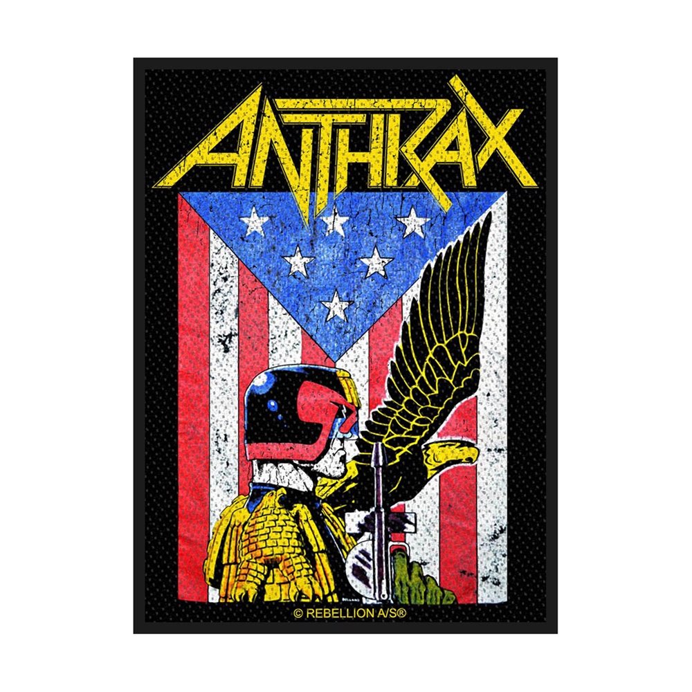 Anthrax - Judge Dredd (Patch)