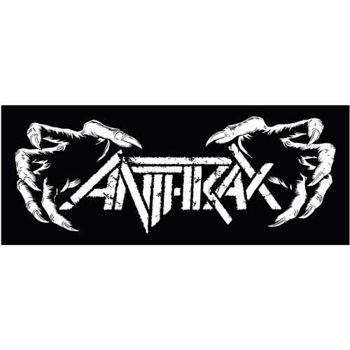 Anthrax - Death Hands (Black)