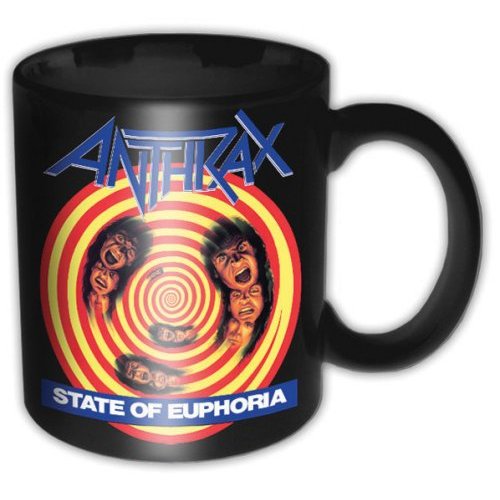 Anthrax - State Of Euphoria (Black)