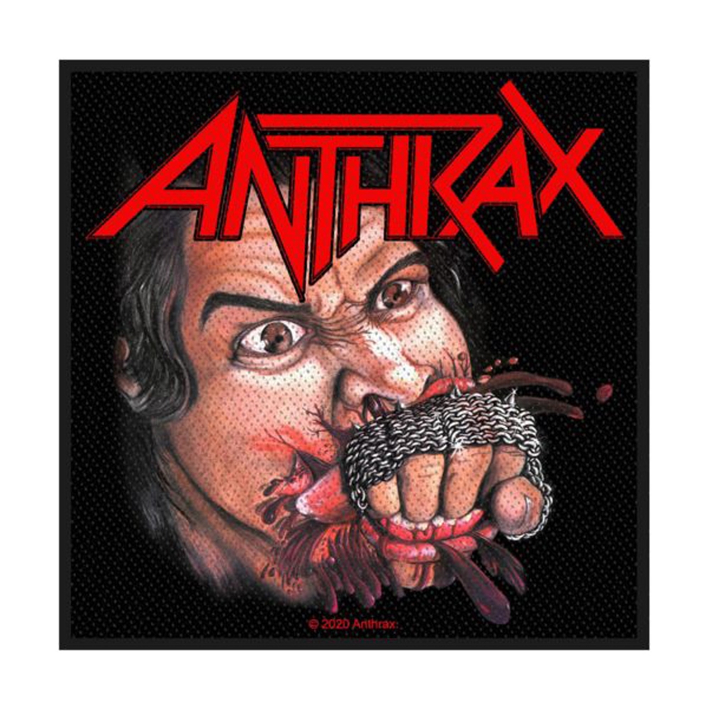 Anthrax - Fistful of Metal (Patch)