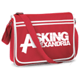 Logo (Red) (Retro Messenger Bag) (Messenger Bag)