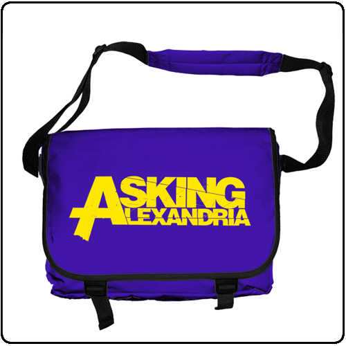 Asking Alexandria - Logo - Messenger Bag (Blue)