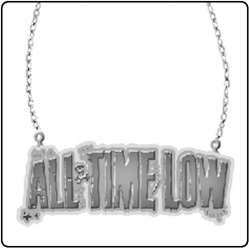 All Time Low - Logo Pendant